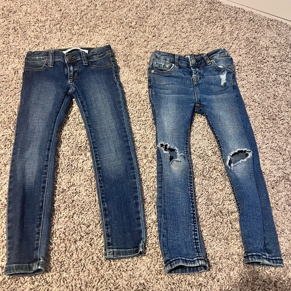 Size 5 little girl Joe’s  jeans bundle - Picture 1 of 6